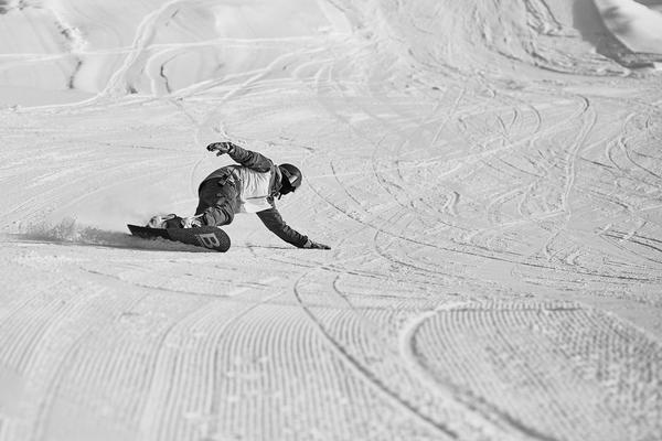 snowboard edge control