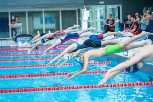 Swim Race Pacing Strategy for Sprints and Distance Events
