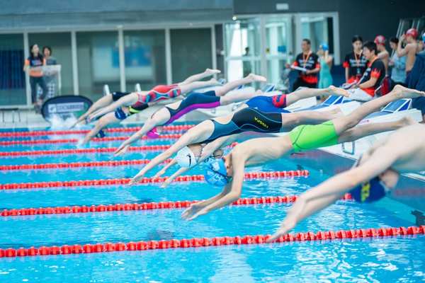 swim race pacing strategy